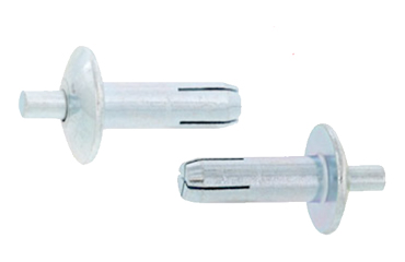 アルミ アウプリベット トラス頭(足割りブラインドリベット)(葵精螺製作所)